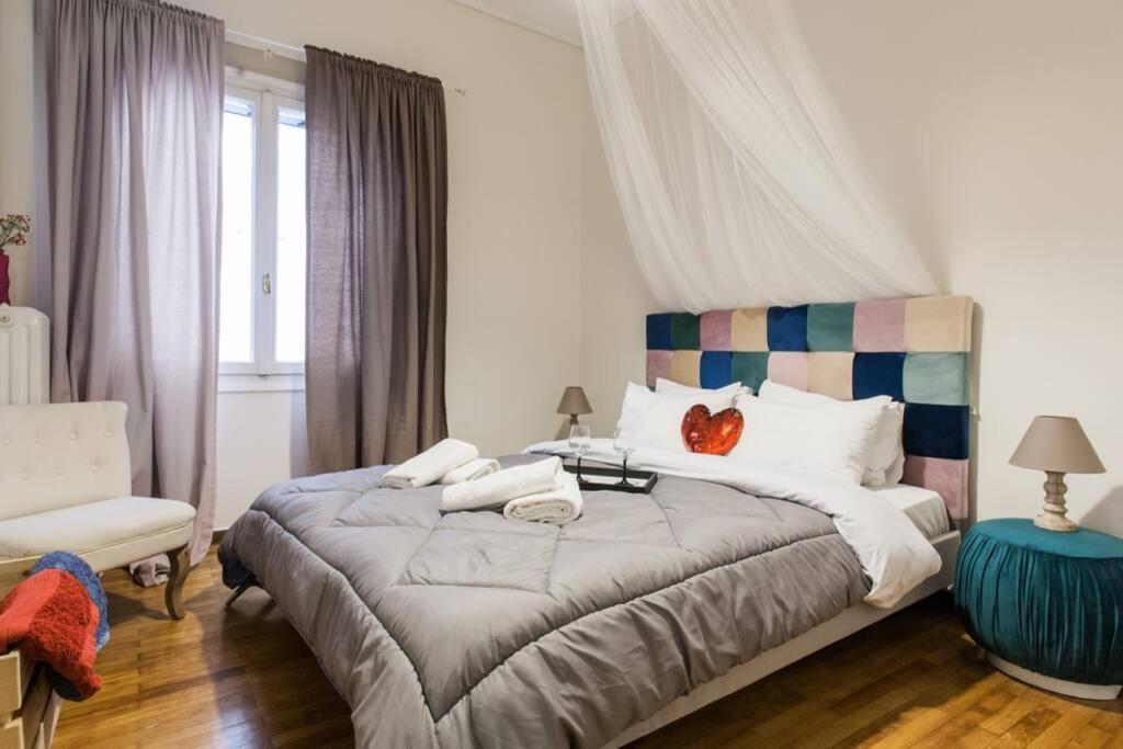 Downtown Athens-Plaka Skoufou Apt/Vaccinatedhost מראה חיצוני תמונה