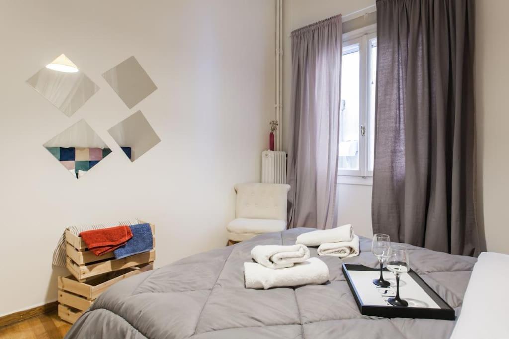 Downtown Athens-Plaka Skoufou Apt/Vaccinatedhost מראה חיצוני תמונה