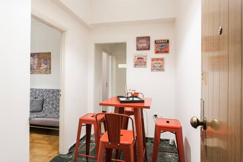 Downtown Athens-Plaka Skoufou Apt/Vaccinatedhost מראה חיצוני תמונה