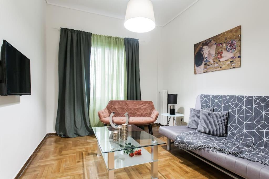 Downtown Athens-Plaka Skoufou Apt/Vaccinatedhost מראה חיצוני תמונה