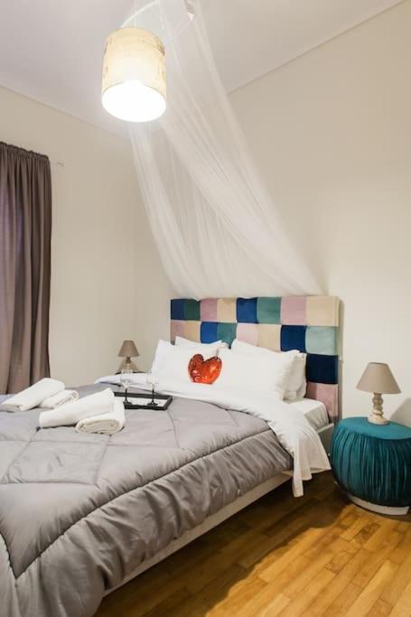 Downtown Athens-Plaka Skoufou Apt/Vaccinatedhost מראה חיצוני תמונה